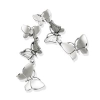 Orecchini Giovanni Raspini Donna Farfalle in Argento 07543